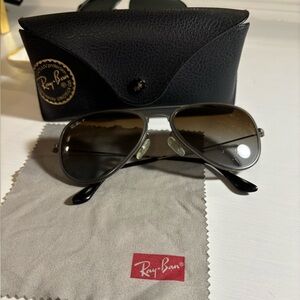 Ray-Ban Aviators, RB 3513-M, grey gradient